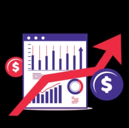 Track Sales Value icon