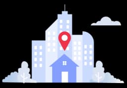 Right Location icon