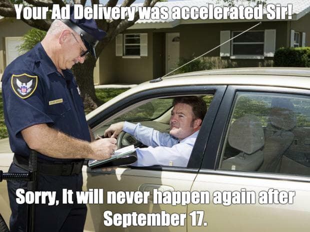 Google Ads to remove accelerated ad delivery option