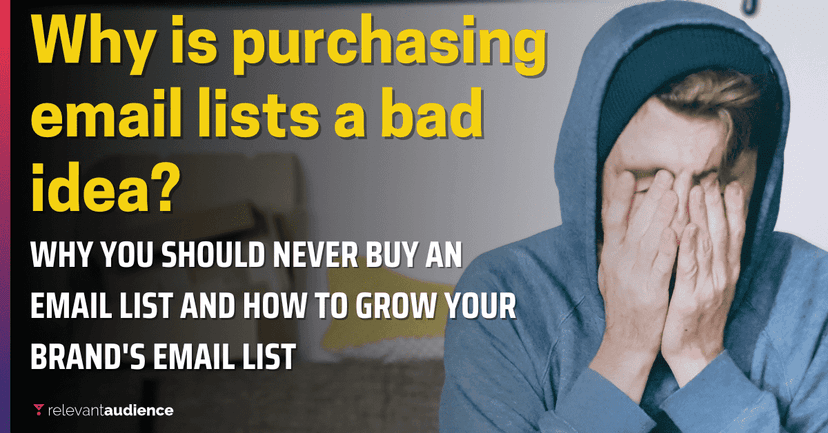 Why is Purchasing Email Lists a Bad Idea?