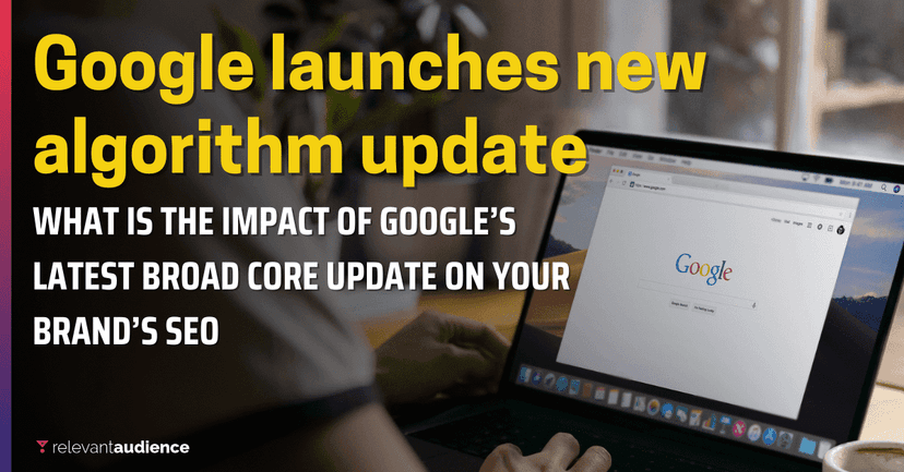 Google launches new algorithm update