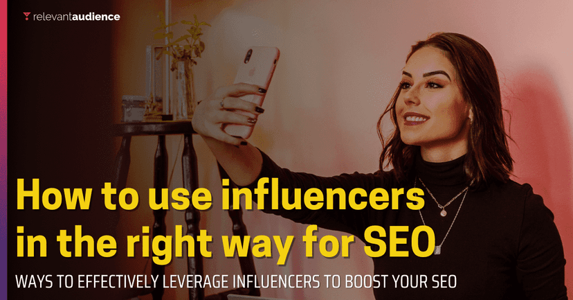 How to use influencers in the right way for SEO