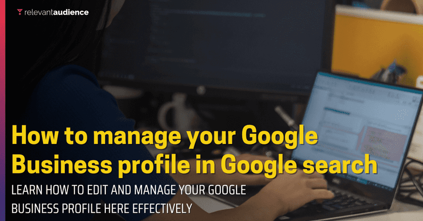 How to manage your Google Business profile in Google search