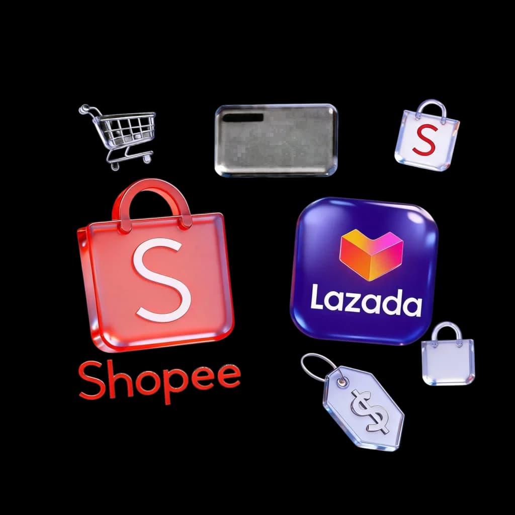 Marketplace Management Service Shopee Lazada Bangkok