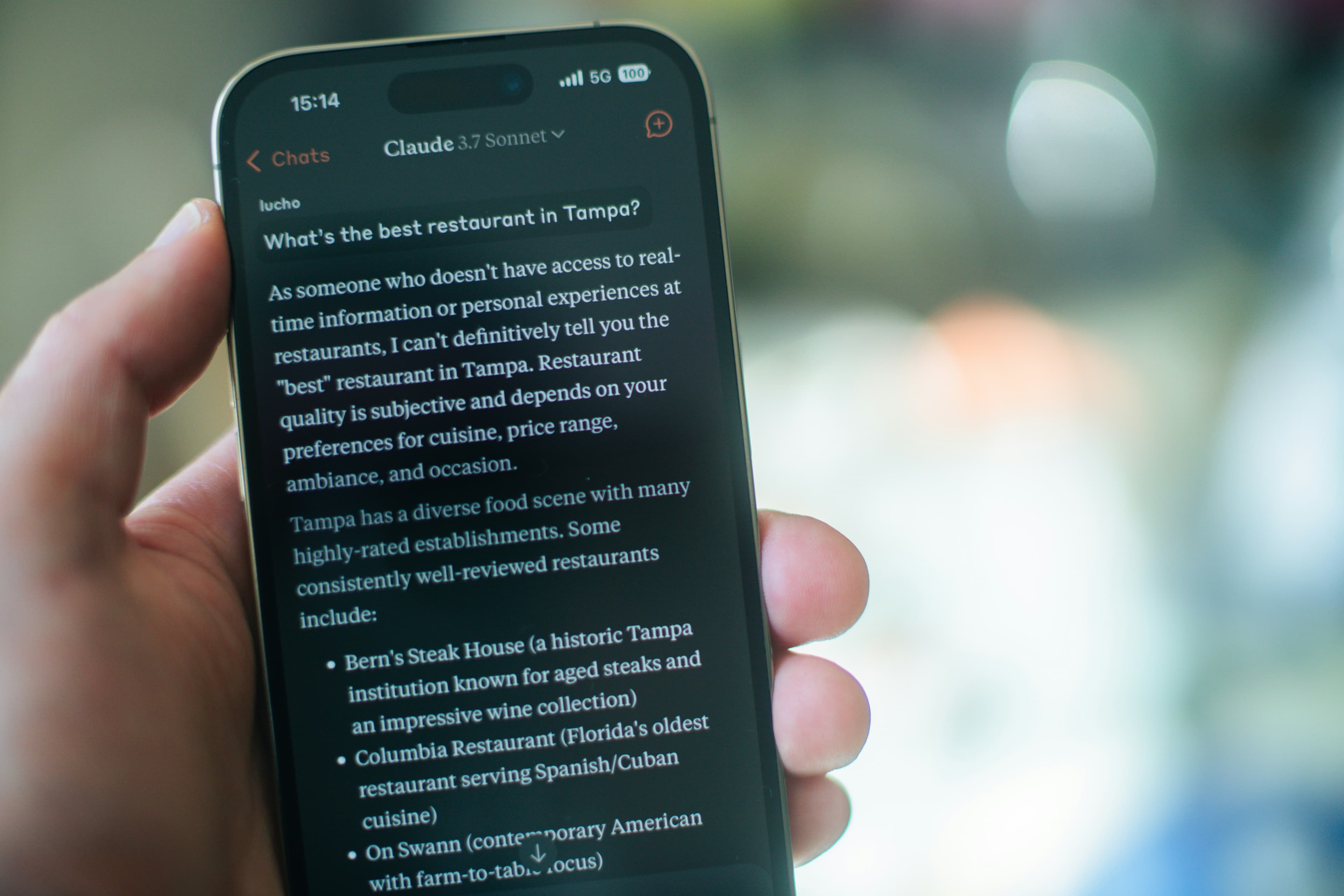 AI-Recommended, Not Just Ranked