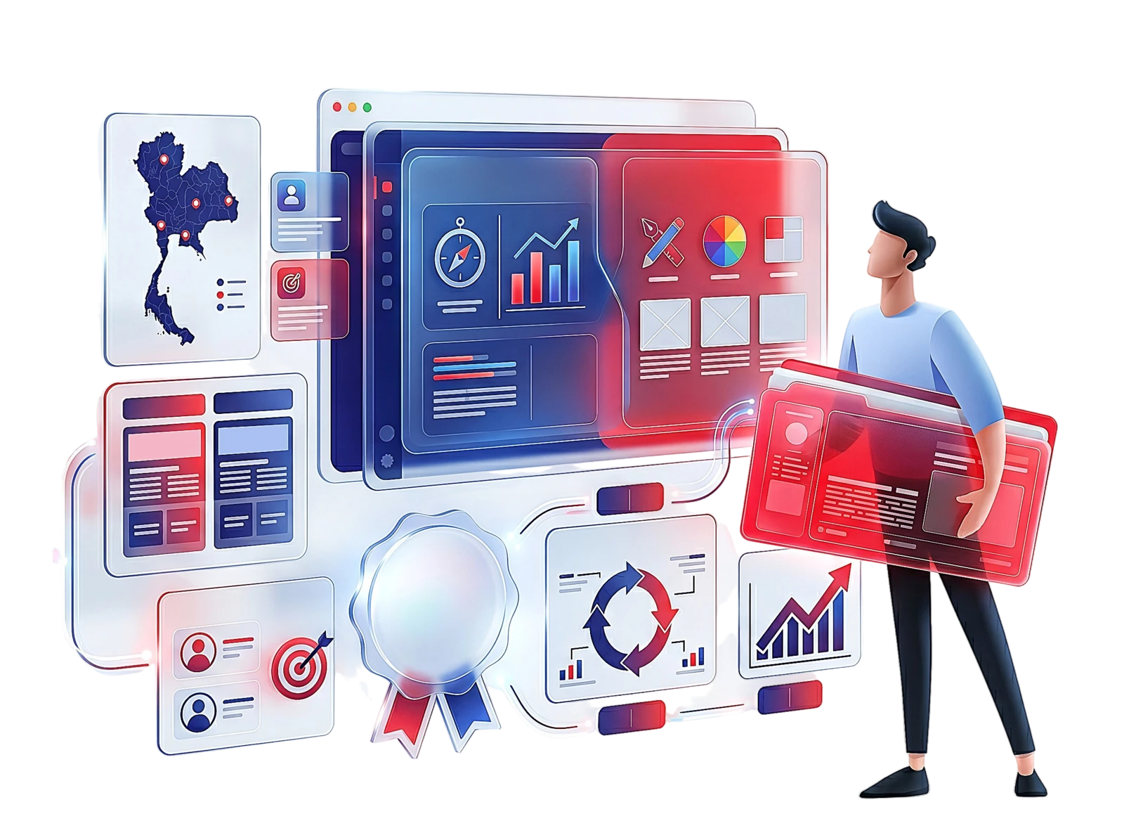 Strategy and creative under one roof