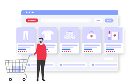 Ecommerce Platforms icon