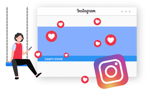 Advertising through Instagram