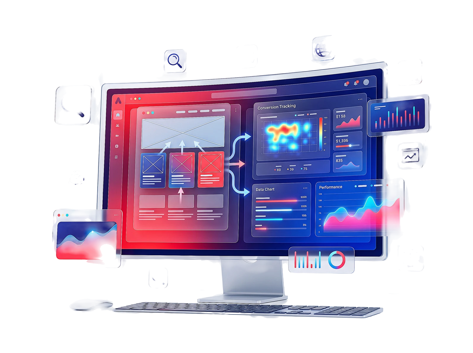 A marketing agency that builds websites