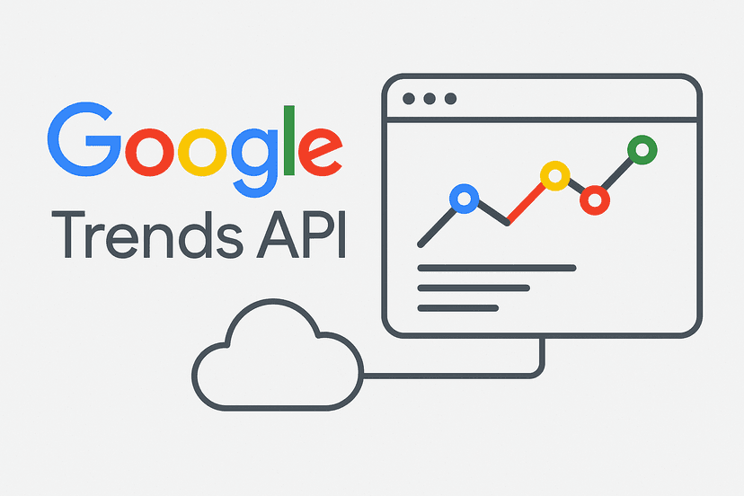 Google Trends API: Access Search Data Programmatically