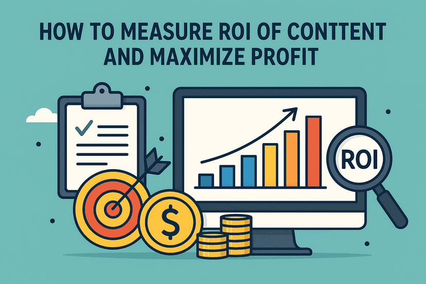 How to Measure ROI of Content and Maximize Profit