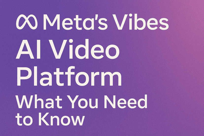 Meta’s Vibes AI Video Platform: What You Need to Know