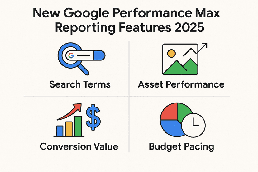 New Google Performance Max Reporting Features 2025