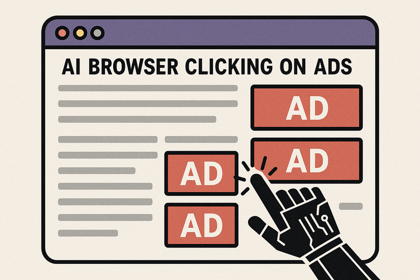AI คลิกโฆษณาในเบราว์เซอร์: วิธีปกป้องงบประมาณของคุณ