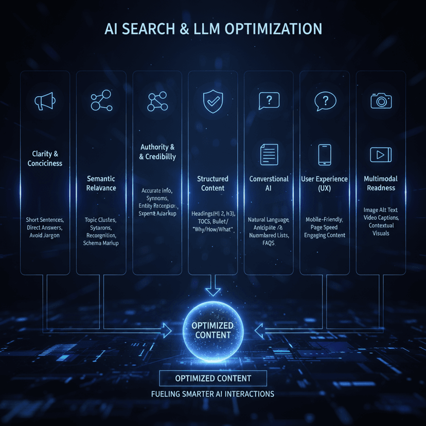วิธีปรับแต่งเพื่อการค้นหาด้วยปัญญาประดิษฐ์และโมเดลภาษาขนาดใหญ่