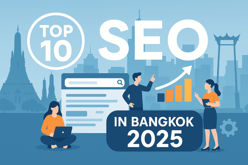 10 สุดยอดบริษัทเอสอีโอที่ดีที่สุดในกรุงเทพฯ ปี 2568