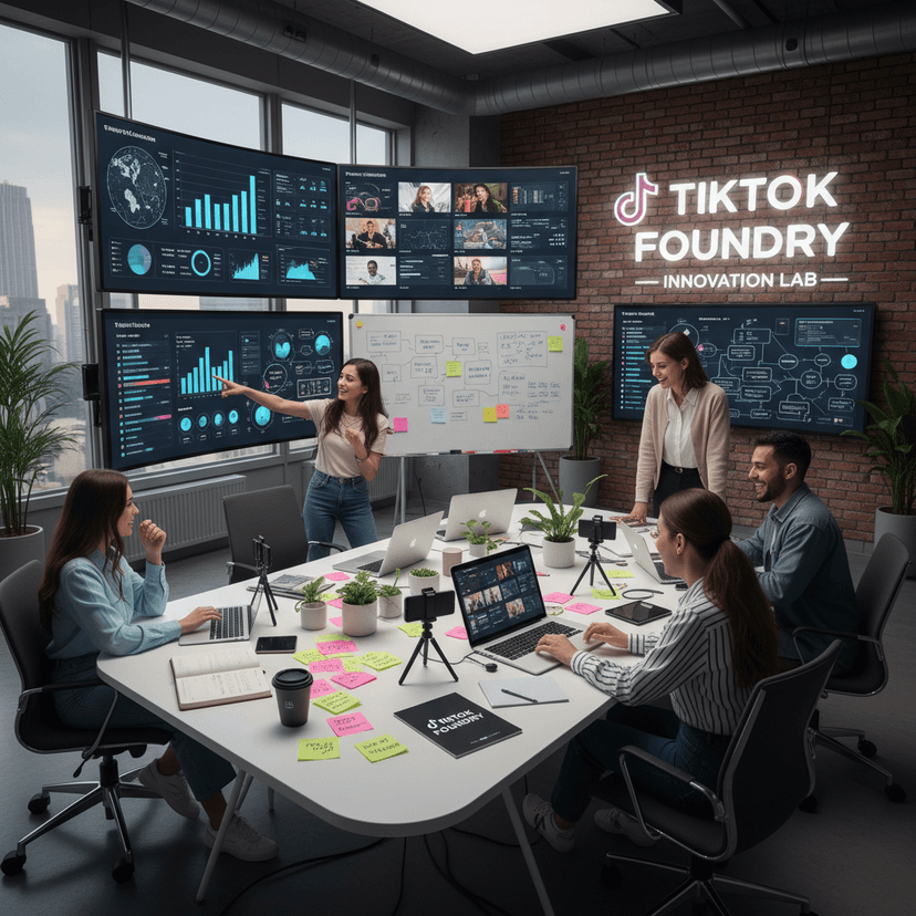 TikTok Foundry Explained: How to Grow Your Brand