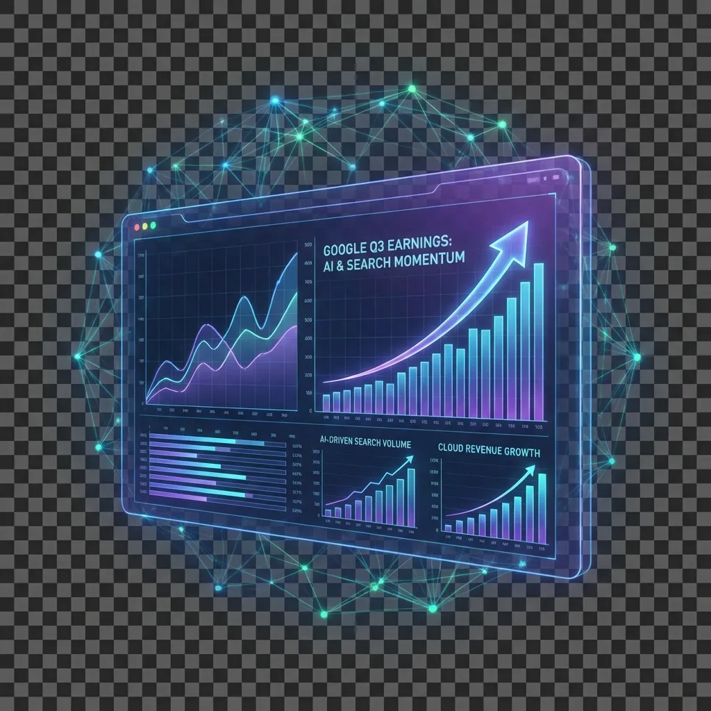 Google Q3 2025: AI Features Expand Search Usage