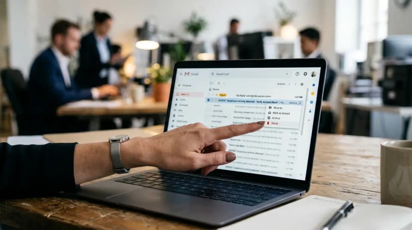 Fraudulent Emails Being Sent in Our Name