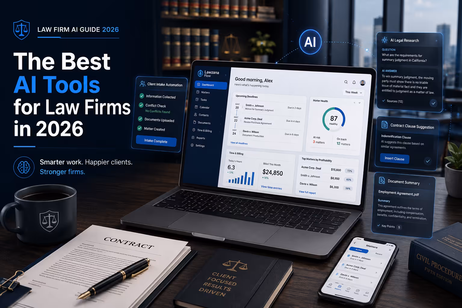 The Best AI Tools for Law Firms in 2026: A Definitive Guide