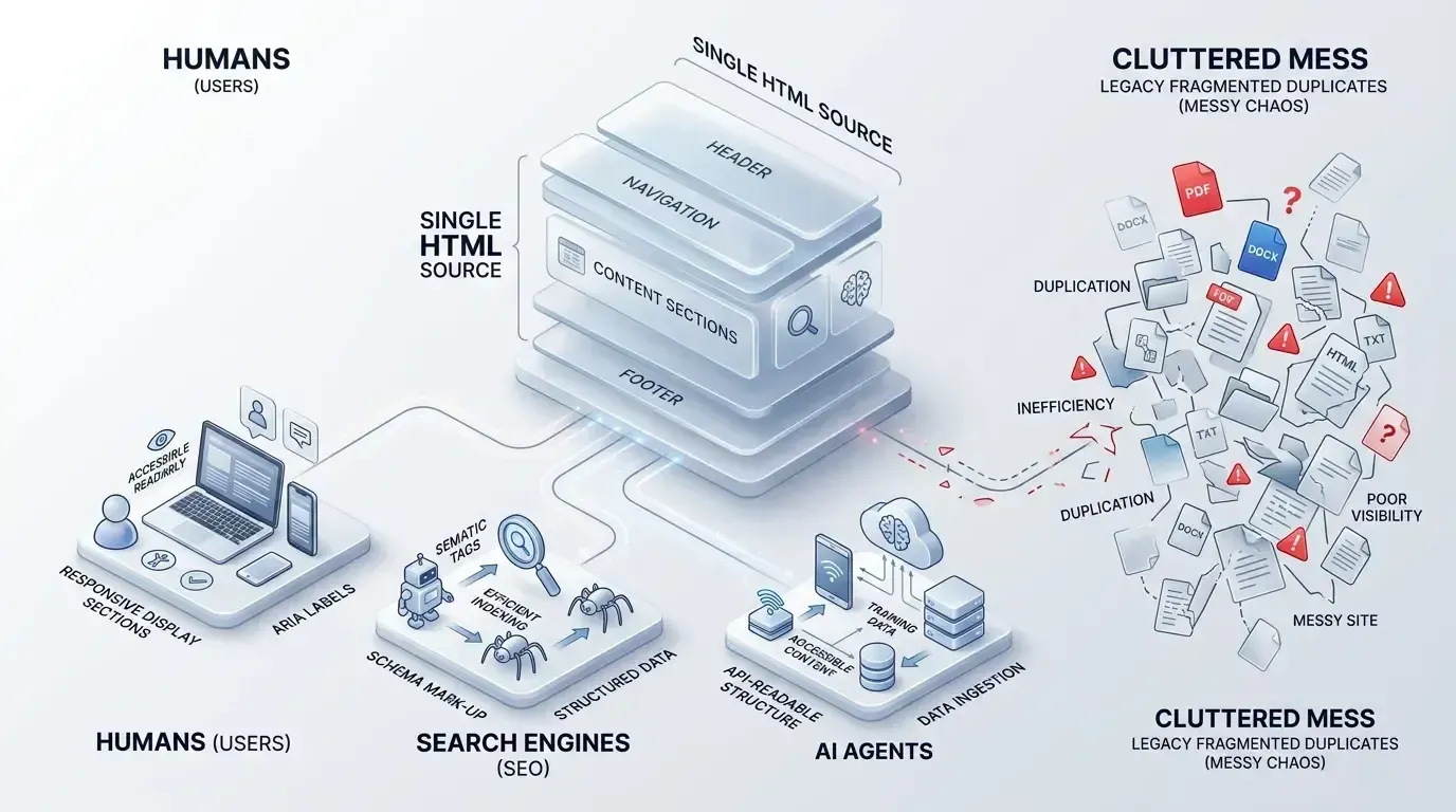 AI SEO and Markdown: Why Clarity Beats Cloaking