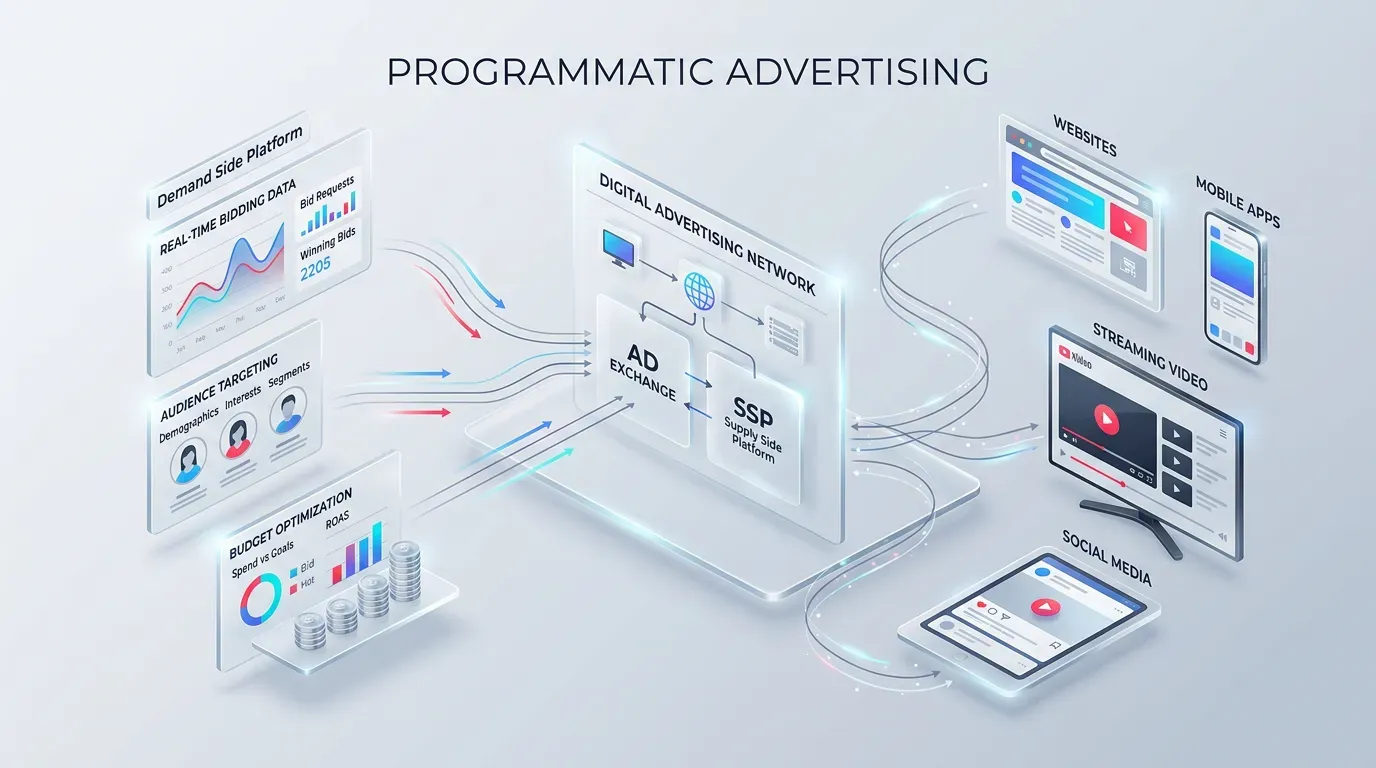 What is Programmatic Advertising? An In-Depth Look at Precise Automated Advertising Systems