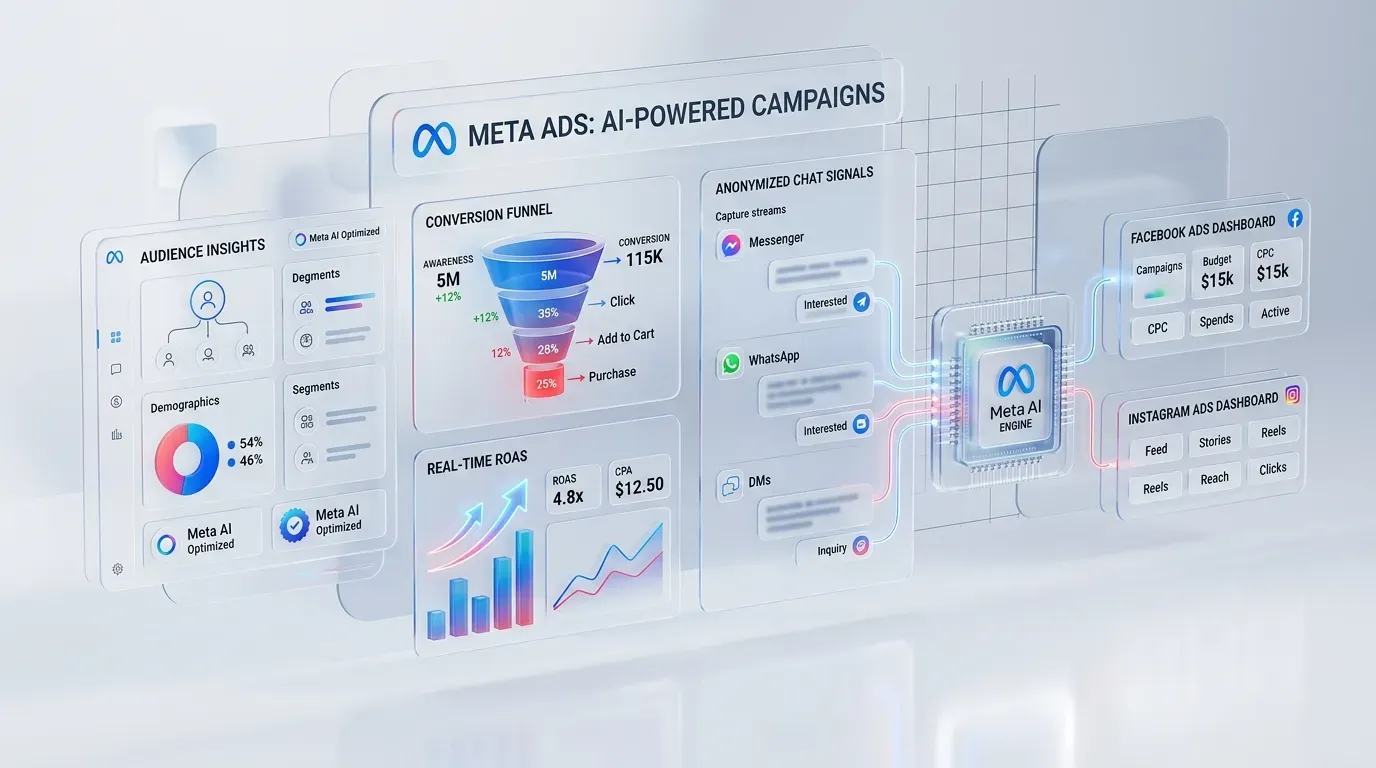 Meta Ads: A Key Strategy for Facebook Advertising in the AI First Era