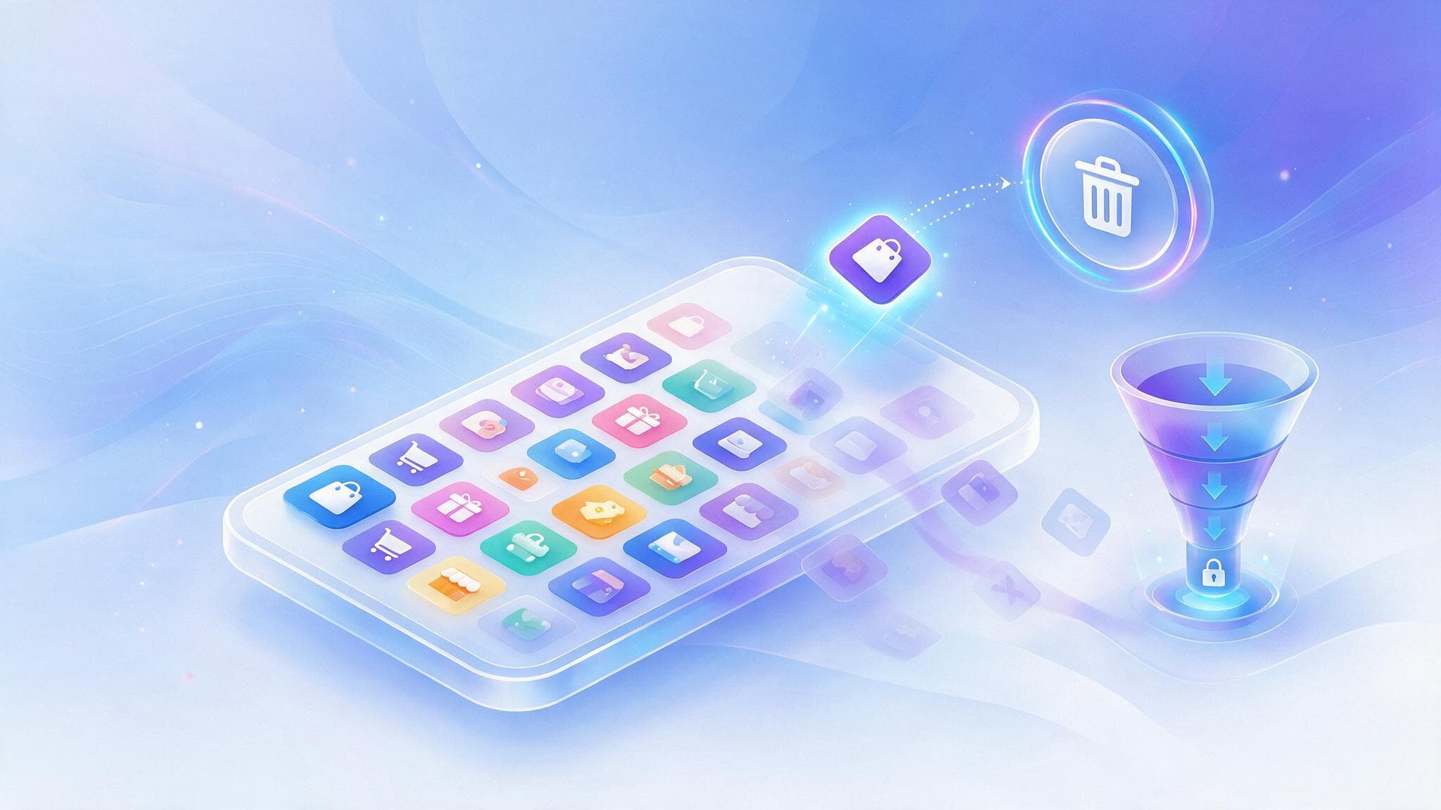Adobe: 72% of shoppers install a retail app for one discount, then delete it